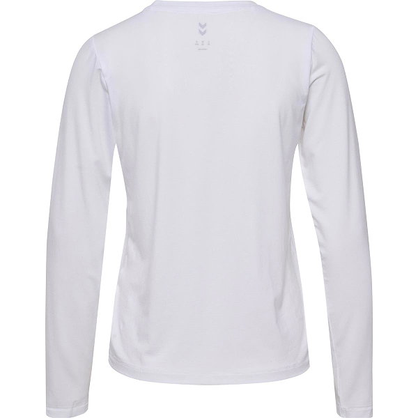 Hummel Yoga Soft Loose Ls T-Shirt Dames - Wit