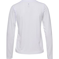 Voorvertoning: Hummel Yoga Soft Loose Ls T-Shirt Dames - Wit