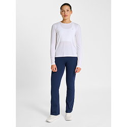 Voorvertoning: Hummel Yoga Soft Loose Ls T-Shirt Dames - Wit