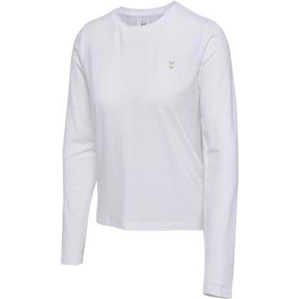 Hummel Yoga Soft Loose Ls T-Shirt Dames - Wit