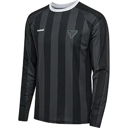 Hummel Kick Off Voetbalshirt Lange Mouw Heren - Zwart