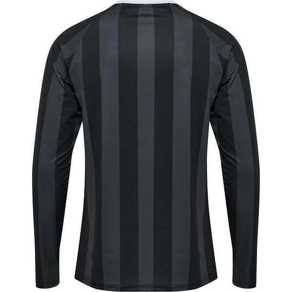 Hummel Kick Off Voetbalshirt Lange Mouw Heren - Zwart