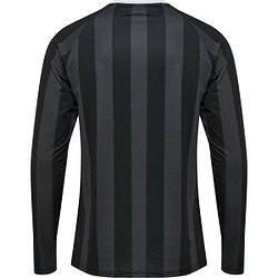 Voorvertoning: Hummel Kick Off Voetbalshirt Lange Mouw Heren - Zwart