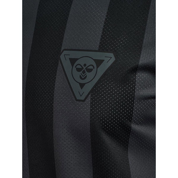 Hummel Kick Off Voetbalshirt Lange Mouw Heren - Zwart