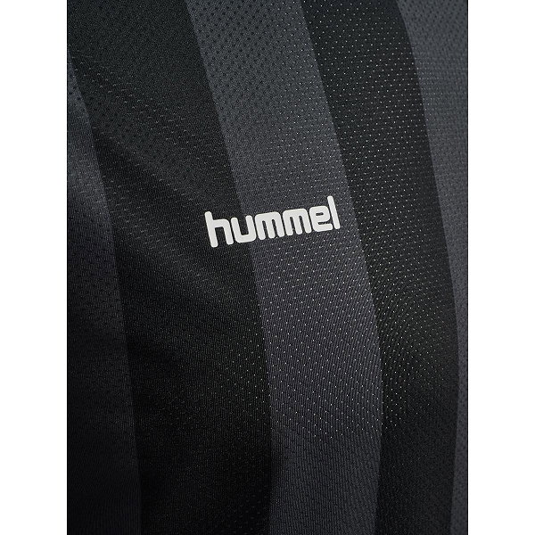 Hummel Kick Off Voetbalshirt Lange Mouw Heren - Zwart