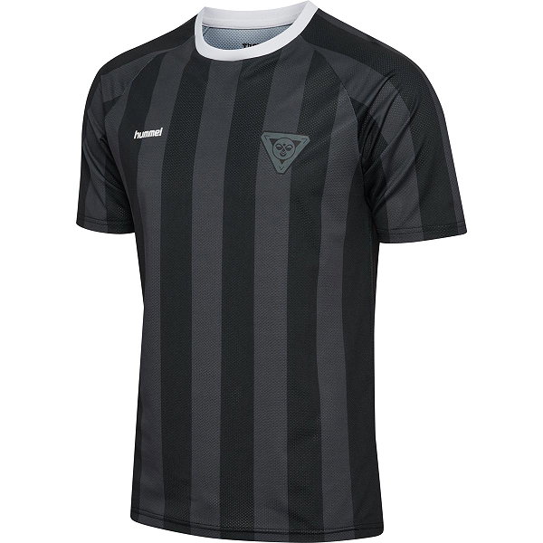 Hummel Kick Off Shirt Korte Mouw Heren - Zwart