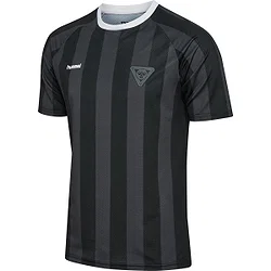 Hummel Kick Off Shirt Korte Mouw Heren - Zwart
