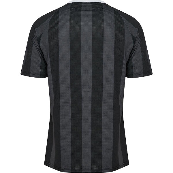 Hummel Kick Off Shirt Korte Mouw Heren - Zwart