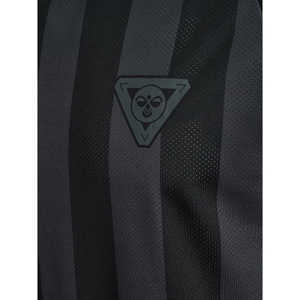Hummel Kick Off Shirt Korte Mouw Heren - Zwart