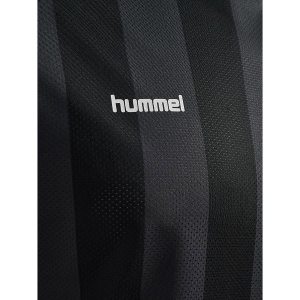 Hummel Kick Off Shirt Korte Mouw Heren - Zwart