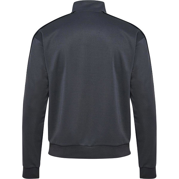 Hummel Club Trainingsjack Heren - Donkergrijs