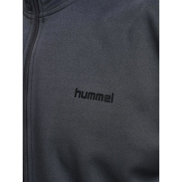 Hummel Club Trainingsjack Heren - Donkergrijs