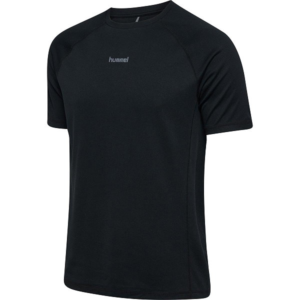 Hummel Momentum T-Shirt Hommes - Noir
