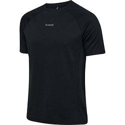 Hummel Momentum T-Shirt Herren - Schwarz