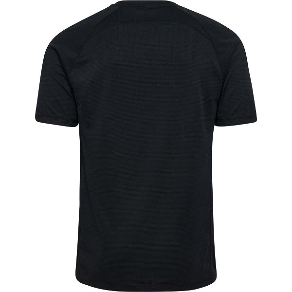 Hummel Momentum T-Shirt Hommes - Noir
