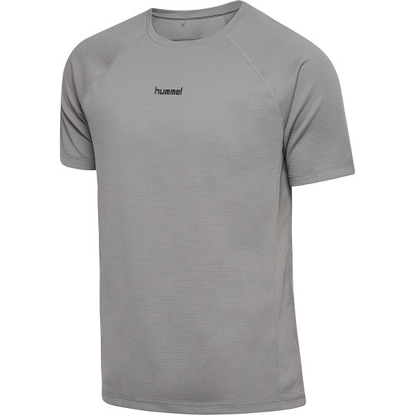 Hummel Momentum T-Shirt Herren - Schwarz