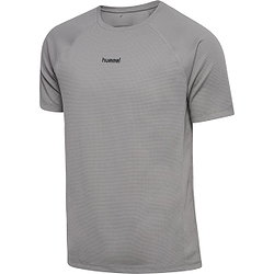 Hummel Momentum T-Shirt Heren - Zwart