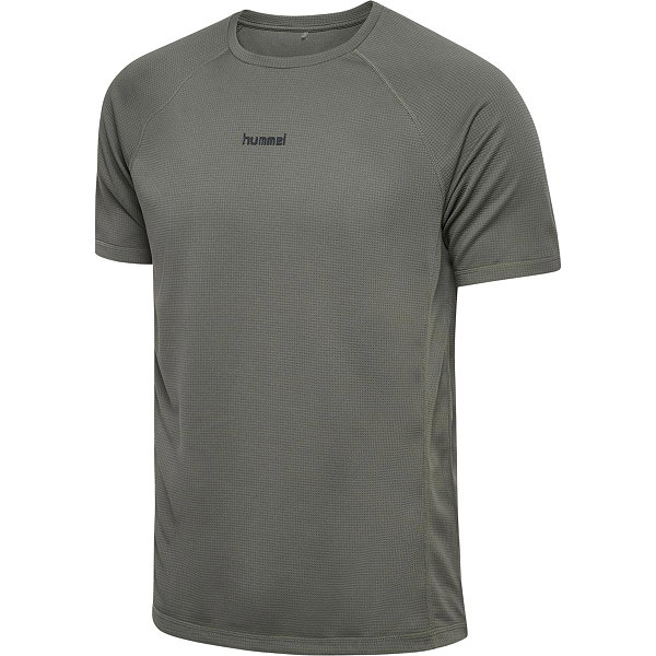 Hummel Momentum T-Shirt Herren - Castor Gray