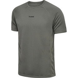 Hummel Momentum T-Shirt Heren - Castor Gray