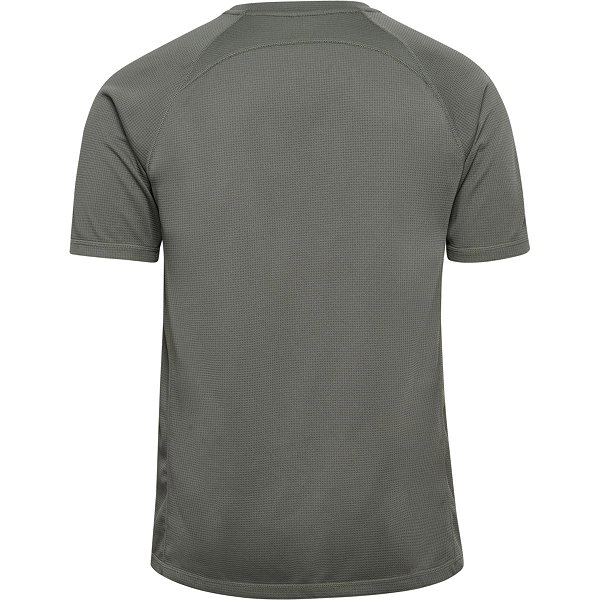 Hummel Momentum T-Shirt Herren - Castor Gray