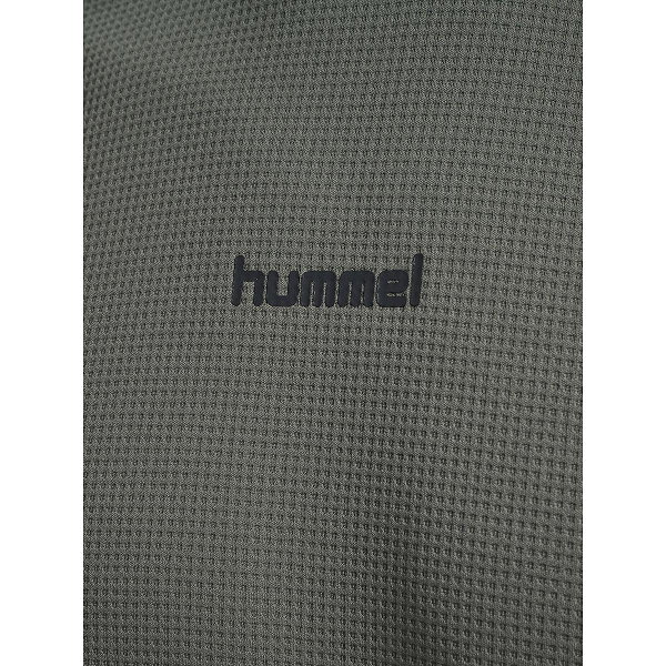 Hummel Momentum T-Shirt Herren - Castor Gray