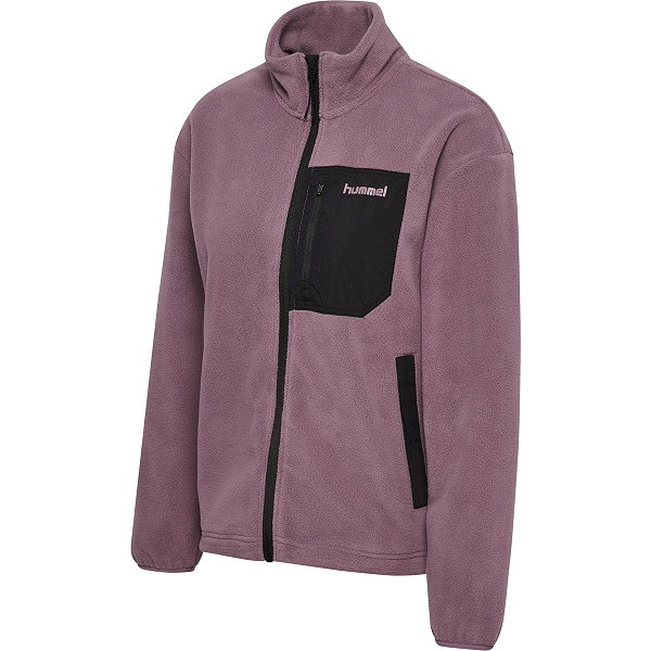 Hummel Polar Veste Polaire Femmes - Mauve