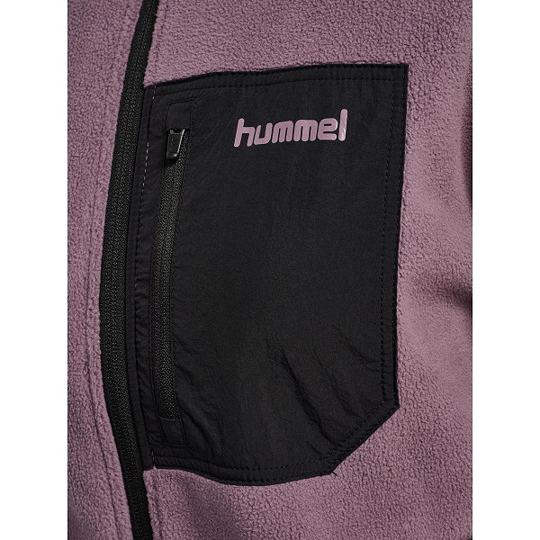 Hummel Polar Veste Polaire Femmes - Mauve