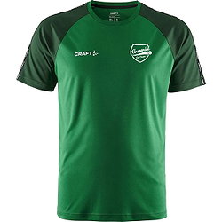 Craft Squad 2.0 Contrast T-Shirt Heren - Groen