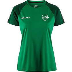 Craft Squad 2.0 T-Shirt Dames - Groen