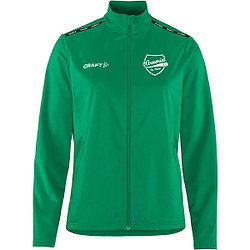 Craft Squad Go Trainingsjack Dames - Groen