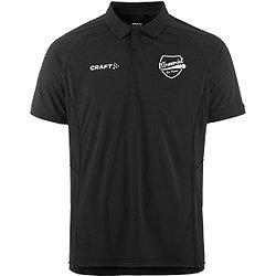 Craft Ability Polo Heren - Zwart