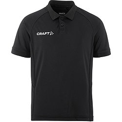 Craft Ability Poloshirt Kinder - Schwarz