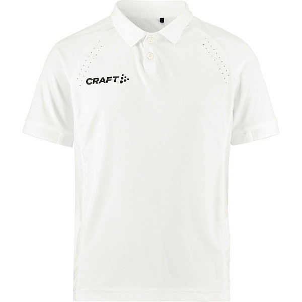 Craft Ability Polo Kinderen - Wit
