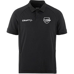 Craft Ability Polo Kinderen - Zwart