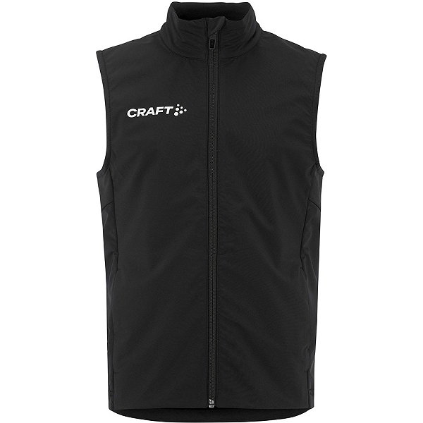 Craft Nordic Club 2.0 Bodywarmer Kinderen - Zwart
