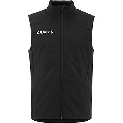 Voorvertoning: Craft Nordic Club 2.0 Bodywarmer Kinderen - Zwart