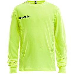 Craft Squad Go Maillot De Gardien Manches Longues Enfants - Jaune Fluo