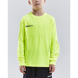 Voorvertoning: Craft Squad Go Keepershirt Lange Mouw Kinderen - Fluogeel
