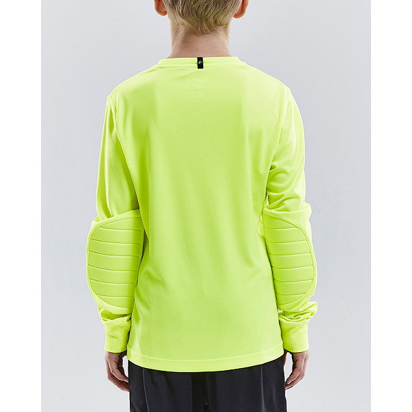 Craft Squad Go Keepershirt Lange Mouw Kinderen - Fluogeel