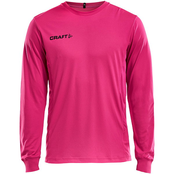 Craft Squad Go Maillot De Gardien Manches Longues Hommes - Rose