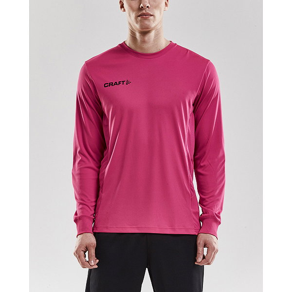 Craft Squad Go Maillot De Gardien Manches Longues Hommes - Rose