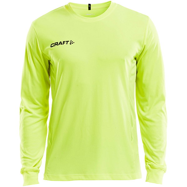 Craft Squad Go Tw-Trikot Langarm Herren - Neongelb