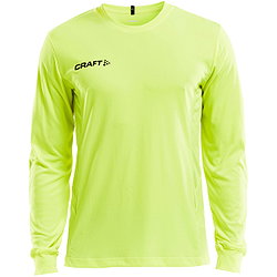 Craft Squad Go Maillot De Gardien Manches Longues Hommes - Jaune Fluo