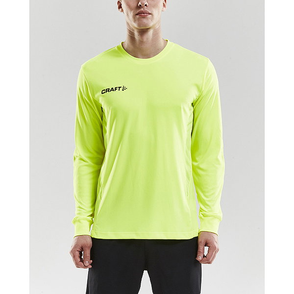 Craft Squad Go Tw-Trikot Langarm Herren - Neongelb