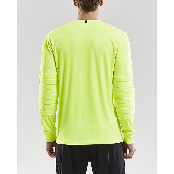 Craft Squad Go Tw-Trikot Langarm Herren - Neongelb