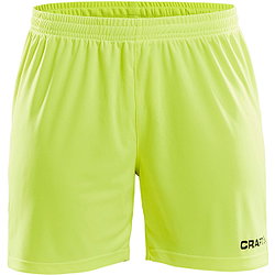 Craft Squad Go Keepershort Dames - Fluogeel
