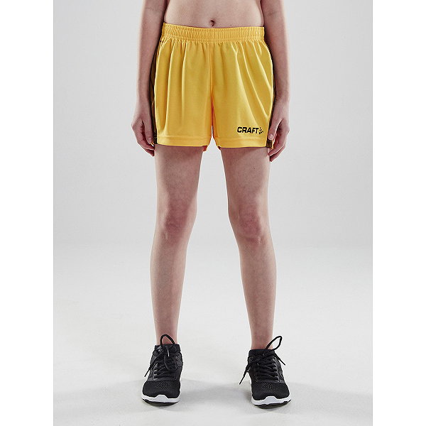 Craft Pro Control Mesh Short Enfants - Jaune / Noir