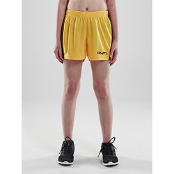 Présentation: Craft Pro Control Mesh Short Enfants - Jaune / Noir