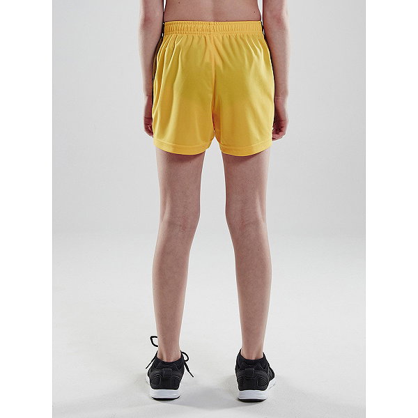 Craft Pro Control Mesh Short Enfants - Jaune / Noir