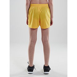 Présentation: Craft Pro Control Mesh Short Enfants - Jaune / Noir